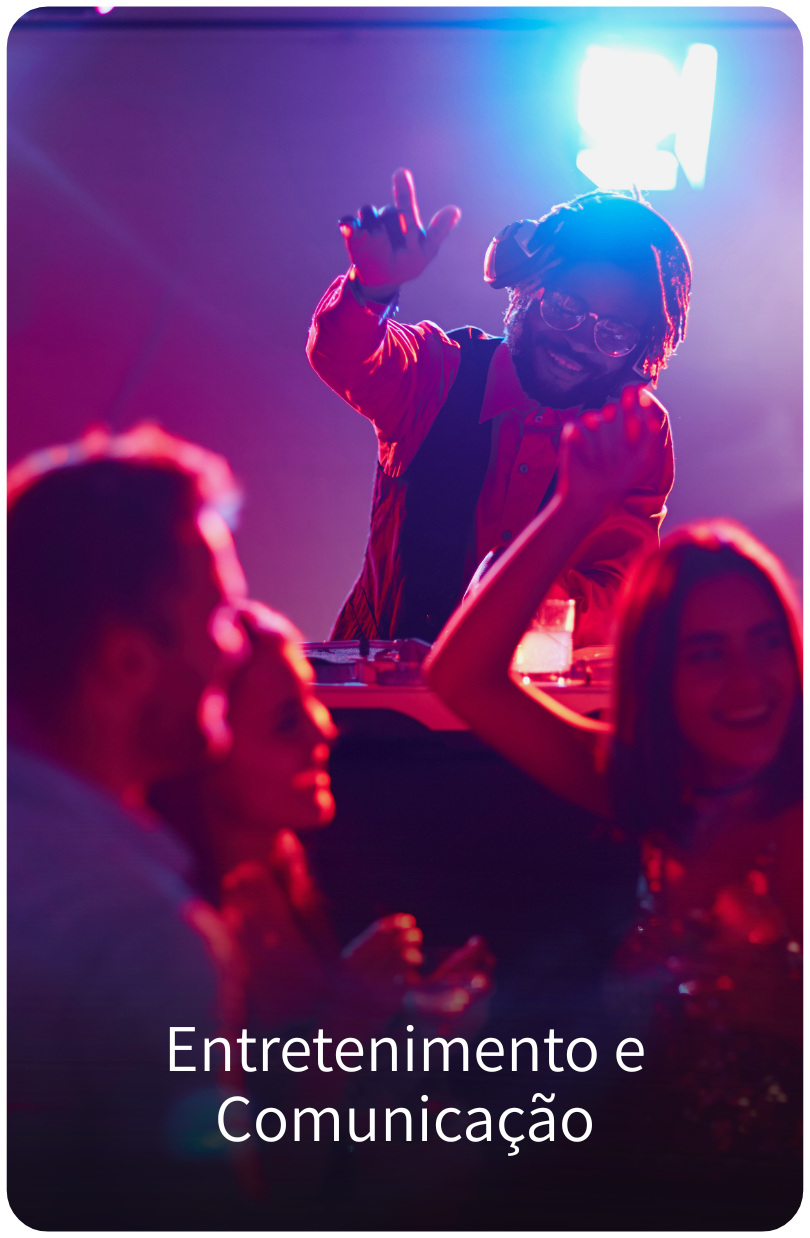 contabilidade para entretenimento e comunicação